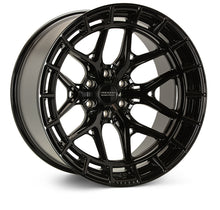 Load image into Gallery viewer, VOSSEN HFX-1 - 22X11.5 - ET24 - 5X132 - 66.56 - SUPER DEEP - GB - GLOSS BLACK