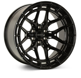 VOSSEN HFX-1 - 22X11.5 - ET24 - 5X132 - 66.56 - SUPER DEEP - GB - GLOSS BLACK