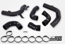 Load image into Gallery viewer, do88 VAG 2.0 TSI EA888 Gen4 (300hp+) OEM Intercooler Pressure Pipes Black Hoses