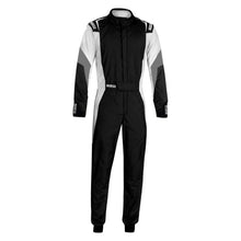 Load image into Gallery viewer, Sparco Suit Competition (Boot Cuff) 62 Black/ White