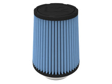 Load image into Gallery viewer, aFe POWER Universal Clamp-On Air Filter w/ D2 Dura-Dry Media - 3-1/2in F x 6in B x 4-3/4in T x 7in H