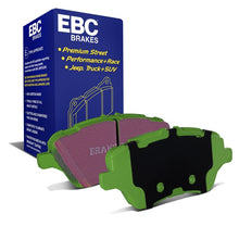 Load image into Gallery viewer, EBC 13+ Ford Fiesta 1.6 Turbo ST Greenstuff Front Brake Pads