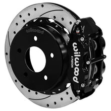 Load image into Gallery viewer, Wilwood 88-98 Chevy Silverado Superlite 4R 14.00x1.10in Drill/Slot Rear Drum to Disc Conv. - Black