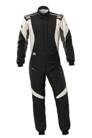 OMP FIRST EVO ELLE OVERALL my2025 FIA 8856-2018/SFI BLACK / FUCHSIA SZ 46