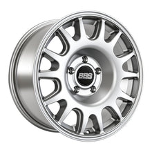 Load image into Gallery viewer, BBS TS-R 18x9in - 5x120 - 72.56 CB - ET30 - Satin Silver Wheel
