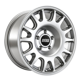BBS TS-R 18x9in - 5x130 - 71.6 CB - ET25 - Satin Silver Wheel