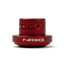 Load image into Gallery viewer, NRG Short Hub Adapter 90-93 Integra / 86-91 Honda CRX / Civic / 87-01 Prelude / 86-90 Accord - Red