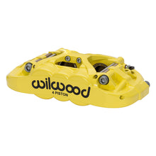 Load image into Gallery viewer, Wilwood XRS4R 1.38/1.38 .950 Rotor Caliper - Yellow