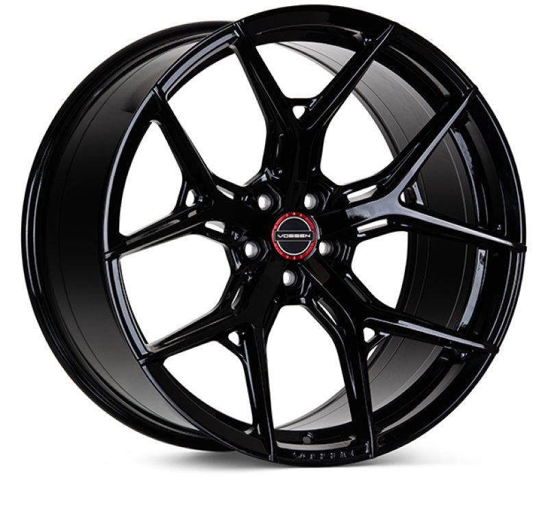 Vossen HF-5 - 20X11 / 5X120.65 / ET74 / FLAT / 70.3 - Gloss Black