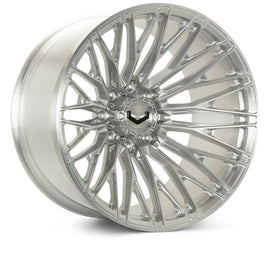 Vossen VFX-04 20x9.5 - 6x139.7 - ET15 - Deep - 78.1 - Brushed Gloss Clear Wheel