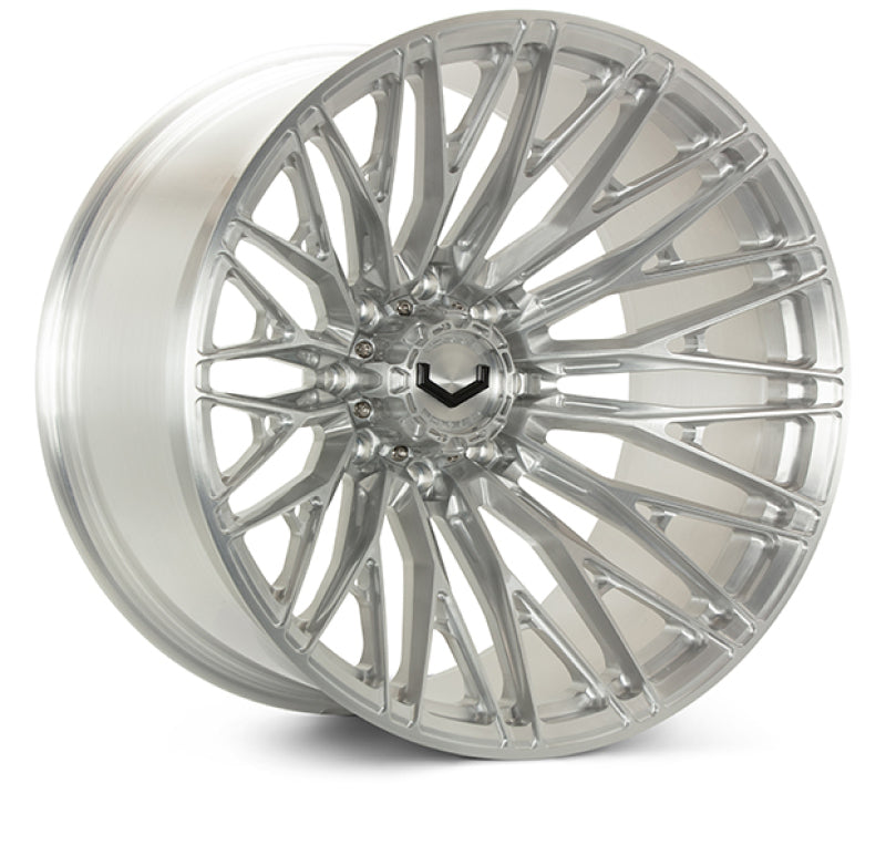 Vossen VFX-04 24x14 - 6x135 - ET15 - Deep - 87.1 - Brushed Gloss Clear Wheel