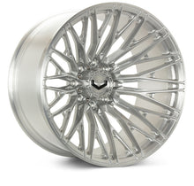 Load image into Gallery viewer, Vossen VFX-04 22x10 - 6x139.7 - ET18 - Super Deep - 78.1 - Brushed Gloss Clear Wheel