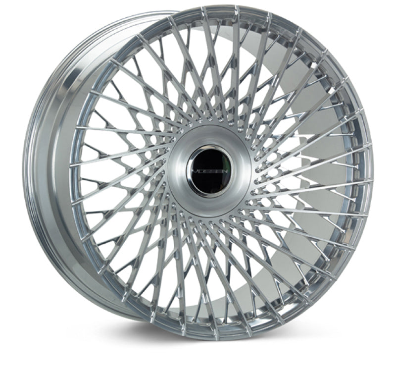 Vossen Forged Series S21-11T - 22x9 - ET30 - 5x112 - 66.56 - Polished/Brushed Face Wheel
