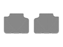 Load image into Gallery viewer, WeatherTech 16-26 BMW X1 28i / 18-26 BMW X2 28i Rear All-Weather Floor Mats - Grey
