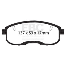 Load image into Gallery viewer, EBC 95-99 Infiniti I30 3.0 Redstuff Front Brake Pads