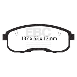 EBC 95-99 Infiniti I30 3.0 Ultimax2 Front Brake Pads