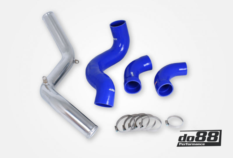 do88 Volvo V70/S80 2.5T 2.5FT AFV 08-15 Pressure Pipes Blue Hoses