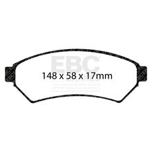 Load image into Gallery viewer, EBC 05-09 Buick Allure (Canada) 3.6 Ultimax2 Front Brake Pads