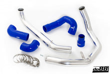 Load image into Gallery viewer, do88 SAAB 9-3 2.0T 2003- OEM Intercooler Pressure Pipes w/Blue Hoses