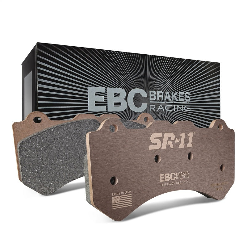 EBC Racing SR-11 Sintered Race Pad – New German Performance