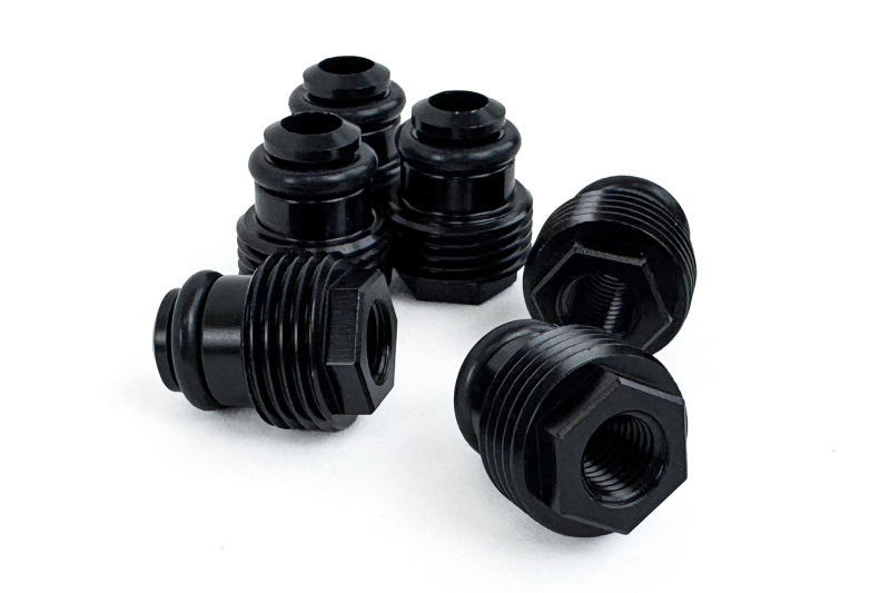 CSF 1/8in NPT Adaptor Plugs for CSF B58/S58 Manifolds - Set Of 6