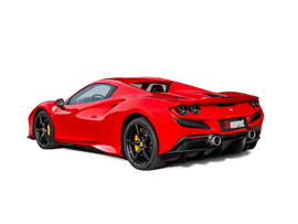 Akrapovic Ferrari F8 Tributo/ Spider 2020 Evolution Line Cat Back (Titanium)