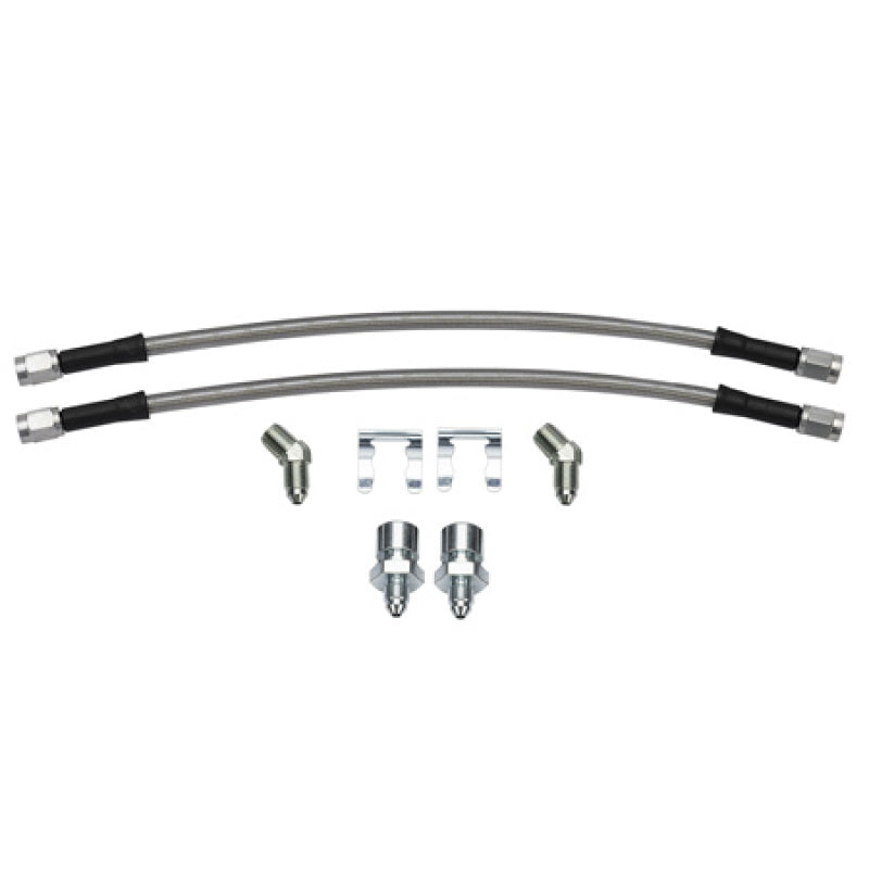 Wilwood Dodge Truck Front Flexline Kit 1500