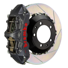 Load image into Gallery viewer, Brembo 02-05 996 GT2 Front GTS BBK 6 Piston Cast 380x32 2pc Rotor Slotted Type1 -Black HA