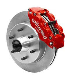 Wilwood FNSL6R Front Kit WWE 63-87 C10 Iron Pro