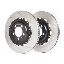 Load image into Gallery viewer, GiroDisc 2022+ Lotus Emira 370mm Slotted Front Rotors
