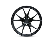Load image into Gallery viewer, Vossen X Champion RS74 22X10 / ET54 / 5X130 / Satin Black Wheel / Taycan - Front