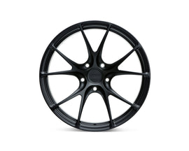 Vossen X Champion RS74 21X12 / ET56 / 5X130 / Satin Black Wheel / 911 C4 C4S 991.2 Mid Body - Rear