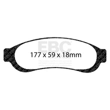 Load image into Gallery viewer, EBC 05-07 Ford F350 (inc Super Duty) 5.4 DRW 2WD Extra Duty Rear Brake Pads