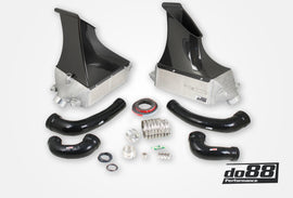 do88 2013+ Porsche 911 Turbo/Turbo S (991) MERA Intercooler Kit for OEM Y-Pipe