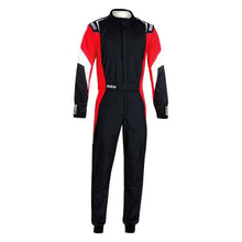 Load image into Gallery viewer, Sparco Suit Competition (Boot Cuff) 56 Black/ White