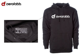 aerofabb Heavyweight Hoodie - Black