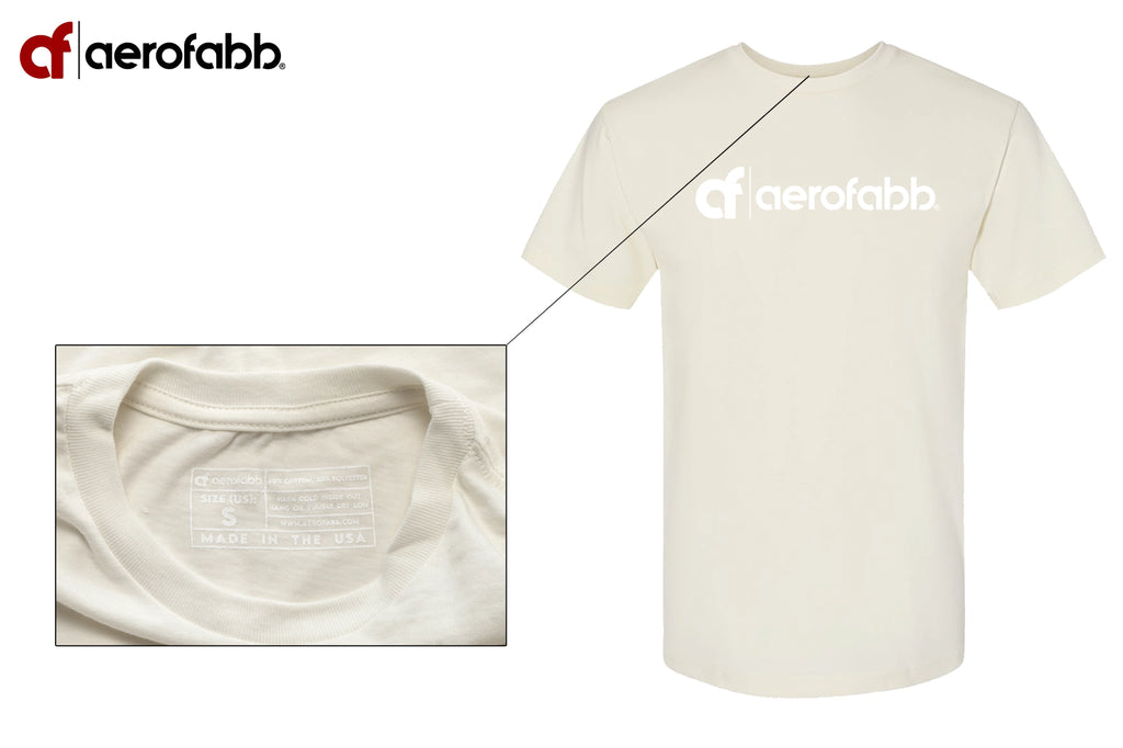 aerofabb Premium T-Shirt - Bone White