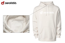 Load image into Gallery viewer, aerofabb Heavyweight Hoodie - Bone White