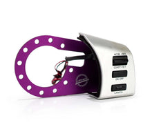 Load image into Gallery viewer, NRG Steering Wheel 350Z Cruise Control Relocation Kit - Purple