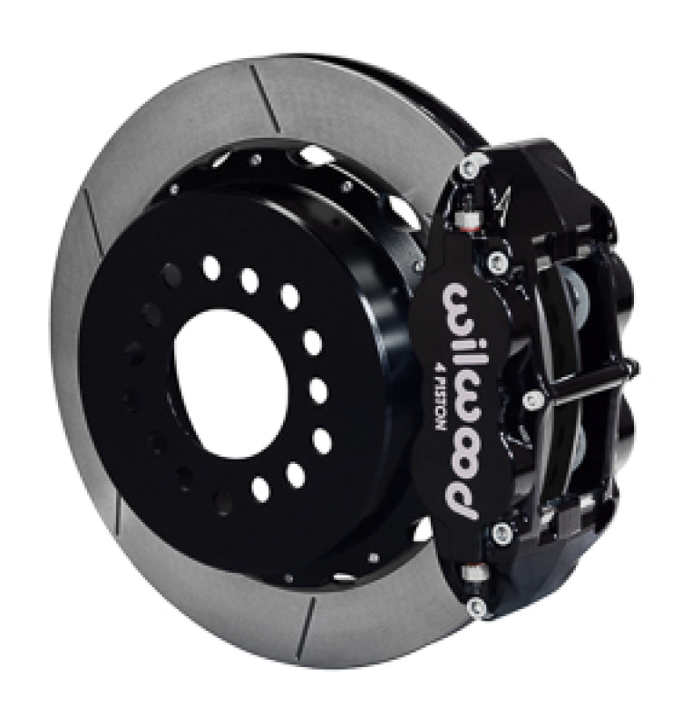 Wilwood Narrow Superlite 4R Rear Kit 14in GT Vented Rotors G-Body W/ 2.62in Axle Offset