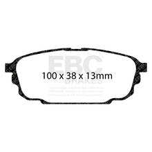 Load image into Gallery viewer, EBC 01-04 Mazda Protege 2.0 (Rear Rotors) Ultimax2 Rear Brake Pads