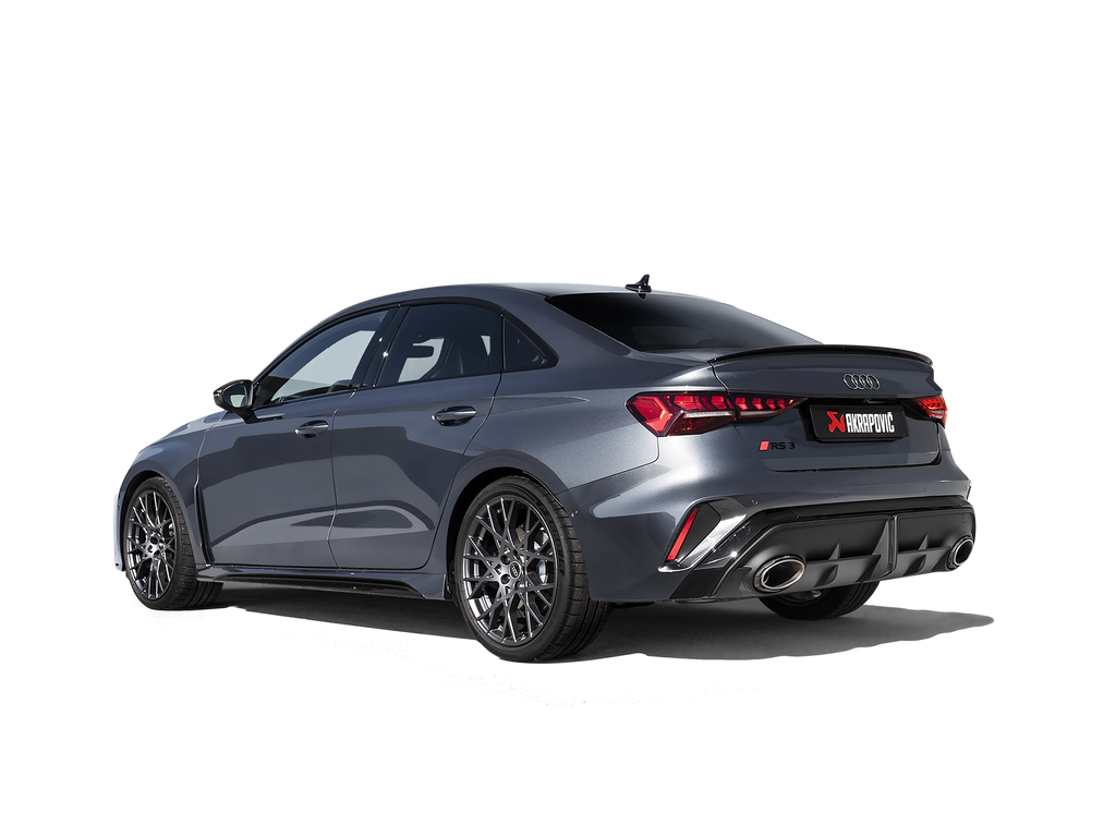 Akrapovic Audi 8Y RS3 Evolution Line Titanium Cat-Back Exhaust System - 2025+ Models