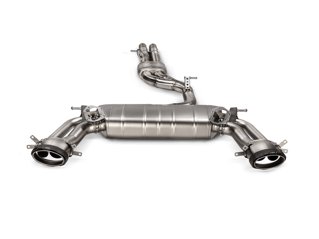 Akrapovic Audi 8Y RS3 Evolution Line Titanium Cat-Back Exhaust System - 2025+ Models