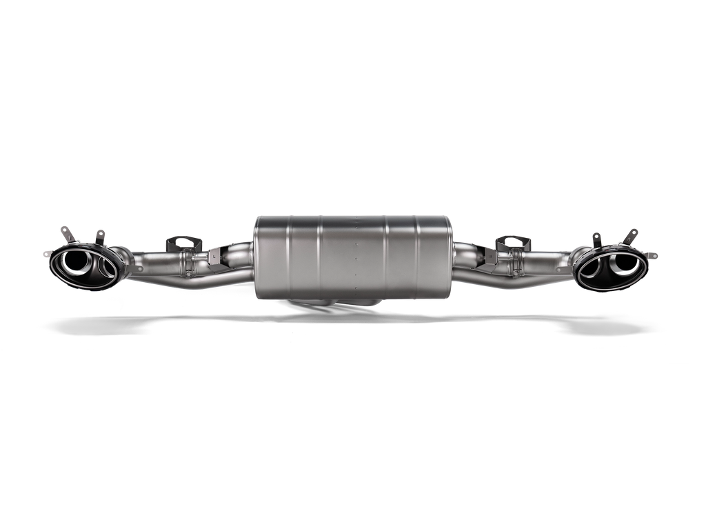 Akrapovic Audi 4M RSQ8 Titanium Evolution Race Line Exhaust System - 2025+