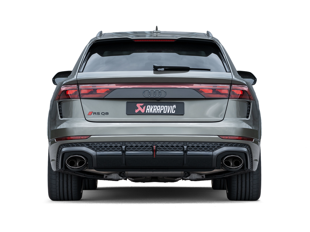 Akrapovic Audi 4M RSQ8 Titanium Evolution Race Line Exhaust System - 2025+