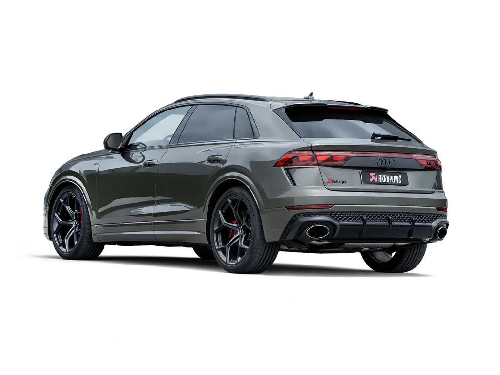 Akrapovic Audi 4M RSQ8 Titanium Evolution Race Line Exhaust System - 2025+