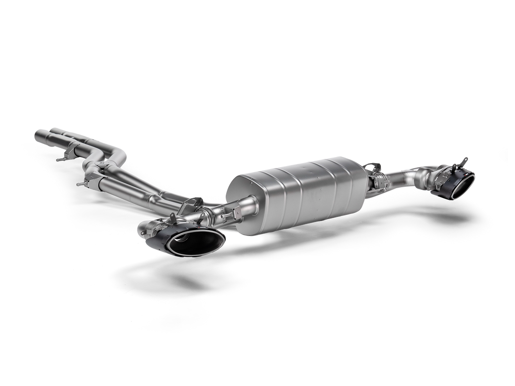 Akrapovic Audi 4M RSQ8 Titanium Evolution Race Line Exhaust System - 2025+