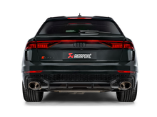 Load image into Gallery viewer, Akrapovic Audi 4M RS-Q8 Evolution Line Titanium Cat Back Exhaust System - Carbon Fiber/Titanium Tips