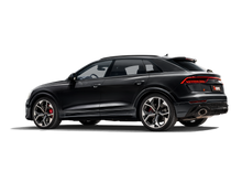 Load image into Gallery viewer, Akrapovic Audi 4M RS-Q8 Evolution Line Titanium Cat Back Exhaust System - Carbon Fiber/Titanium Tips