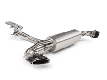 Load image into Gallery viewer, Akrapovic Audi 4M RS-Q8 Evolution Line Titanium Cat Back Exhaust System - Carbon Fiber/Titanium Tips